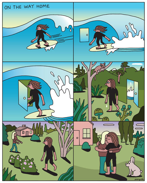 On The Way Home (wave door)