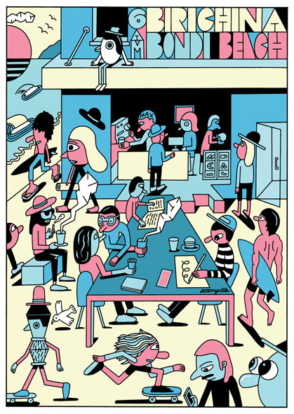 6am Birichina Cafe, Bondi Beach