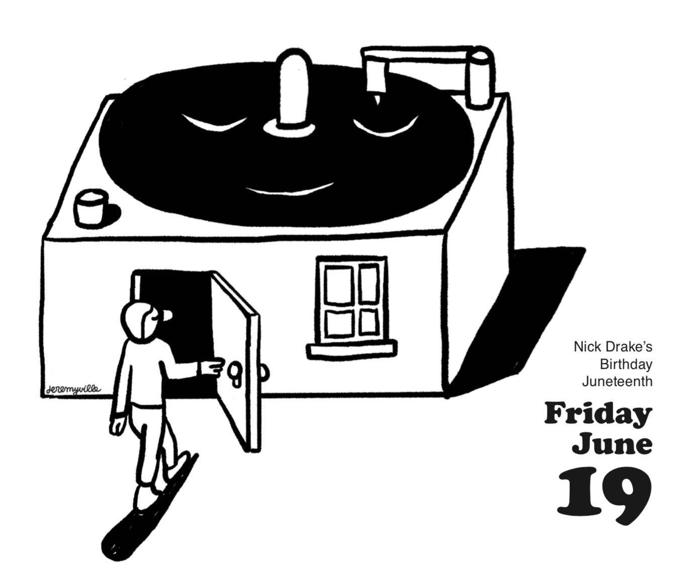 2026 Daily Desktop Calendar - Carton of 20