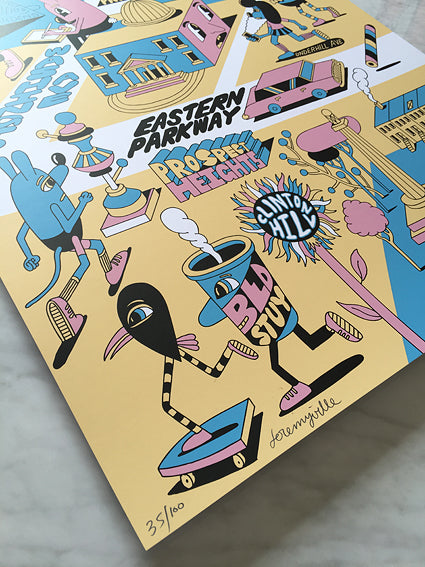 Brooklyn Museum - 18 x 24 inches