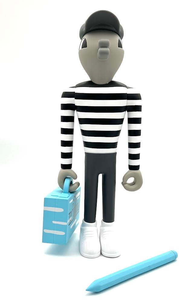 Tomorrow Bird. 12" Vinyl Sculpture