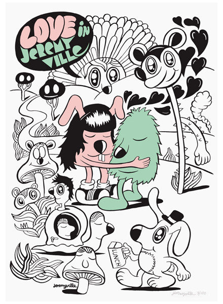 Love in Jeremyville (A2)