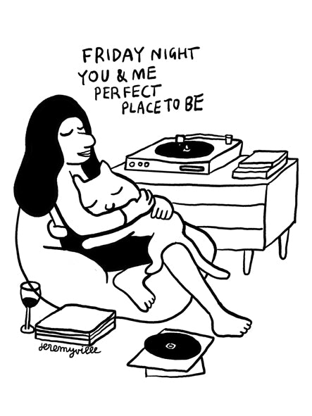 Friday Night, You and Me