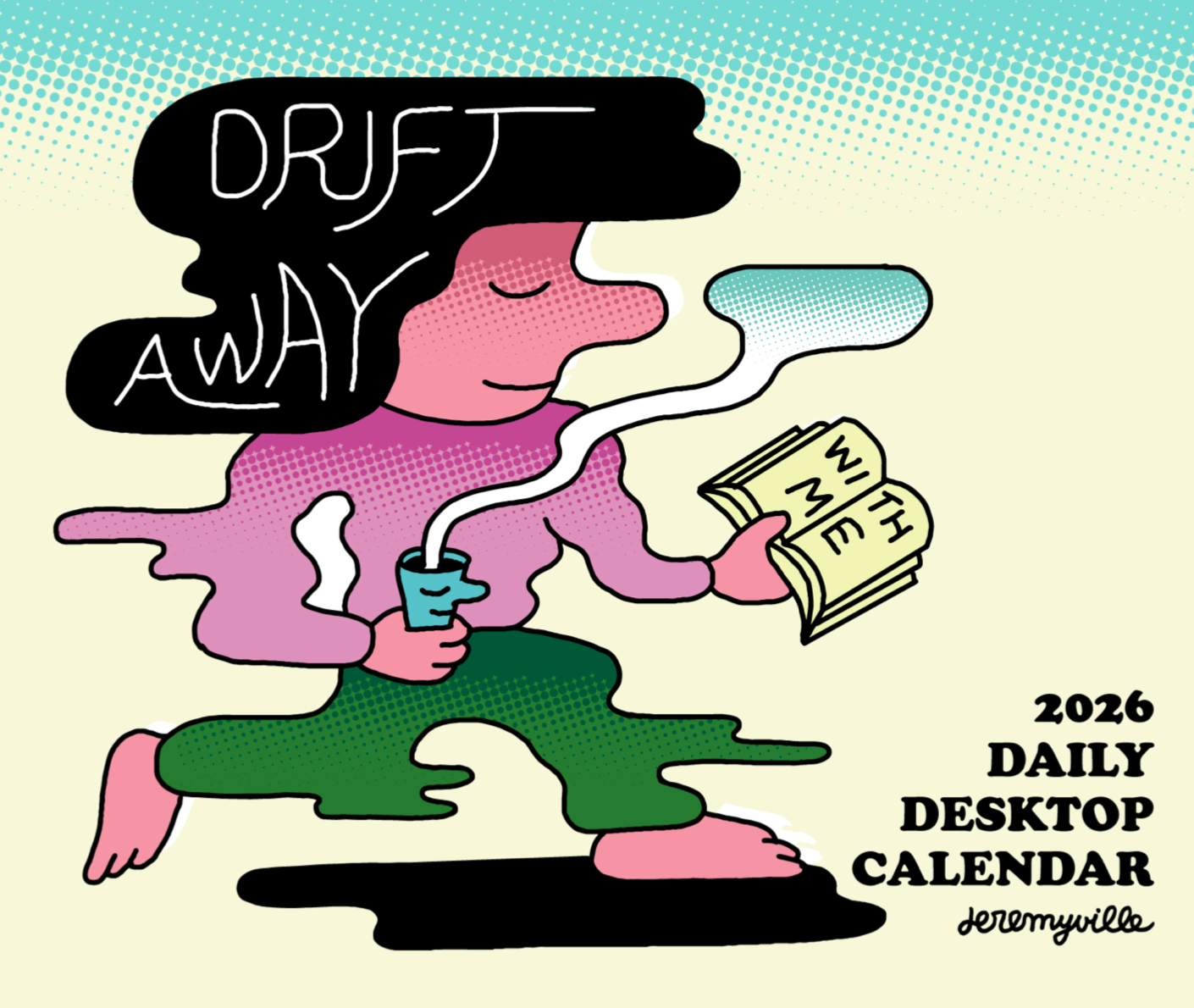 2026 Daily Desktop Calendar