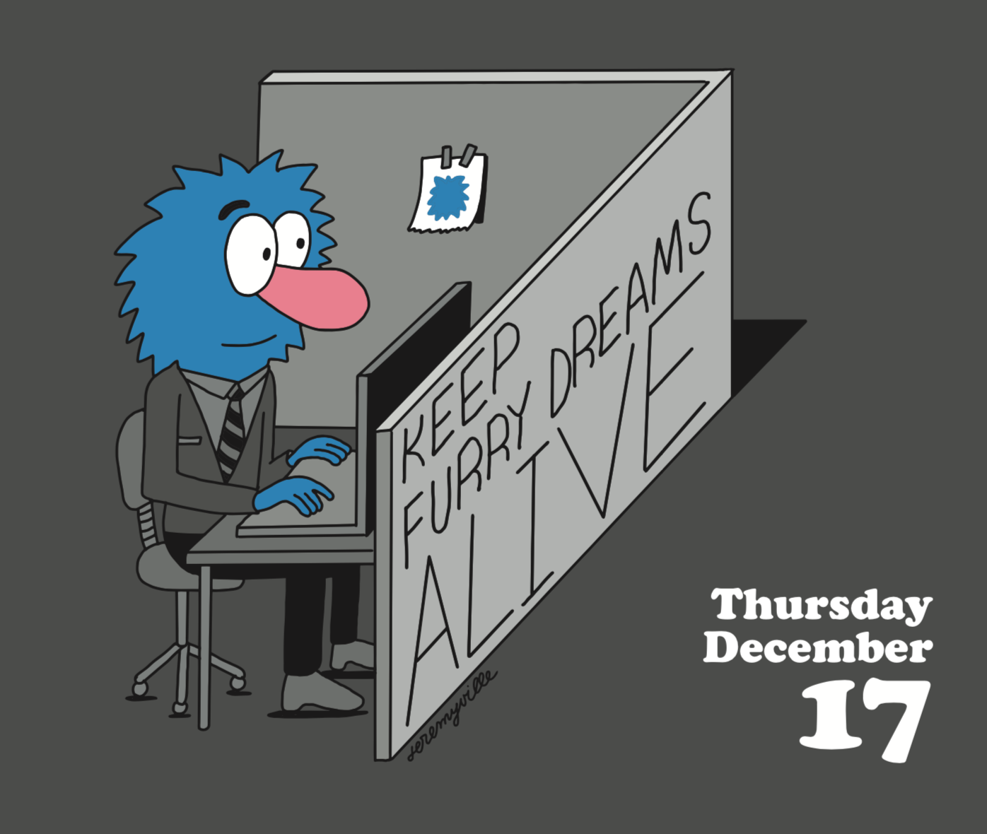 2026 Daily Desktop Calendar - Carton of 20