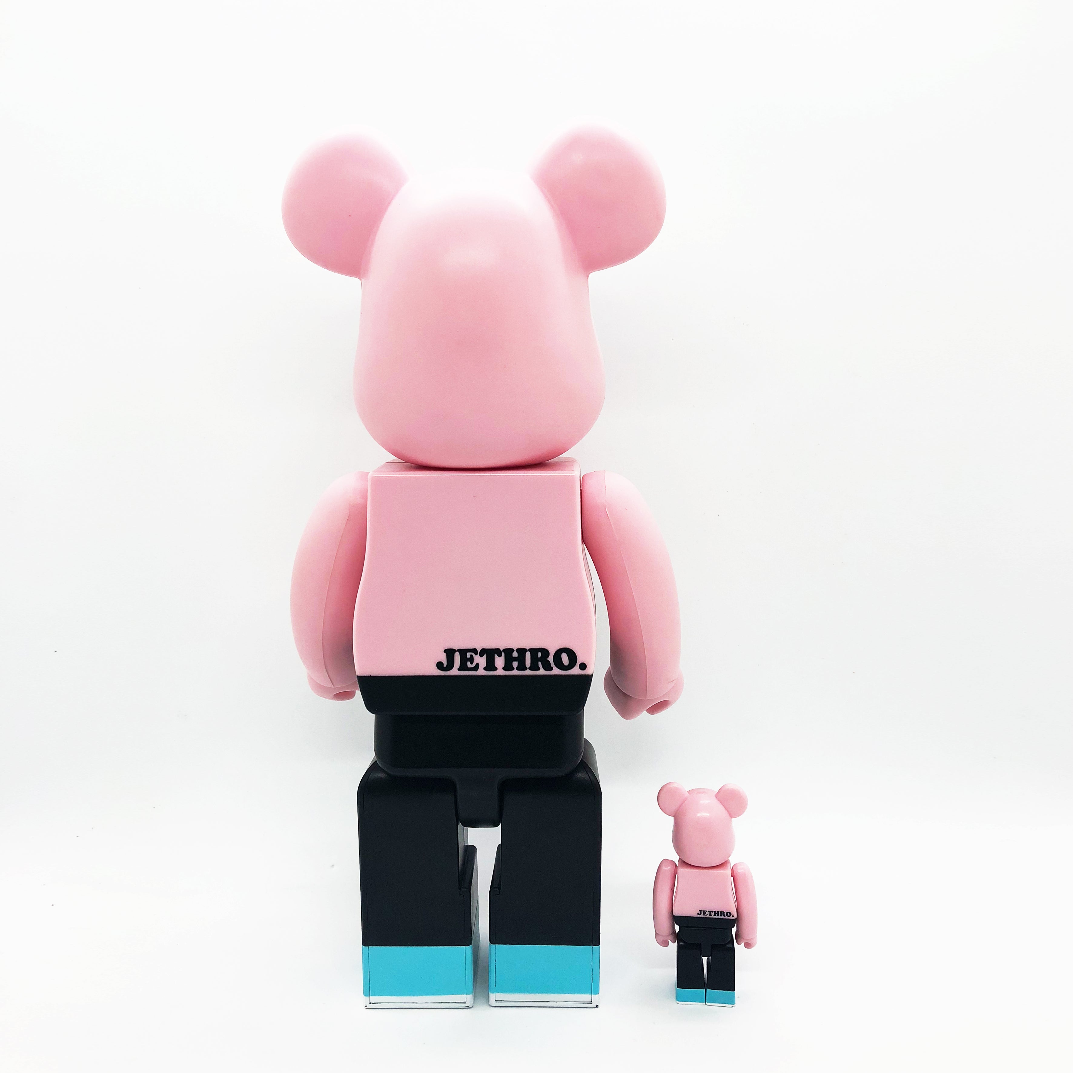 Medicom Be@rbrick 400% x Jeremyville